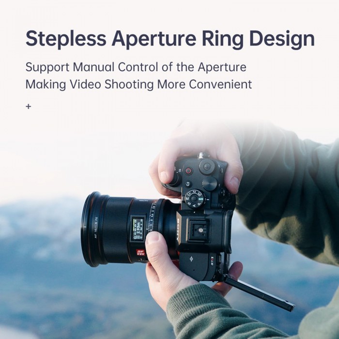 Viltrox AF 16mm F1.8 Full-Frame Lens for Sony E-Mount